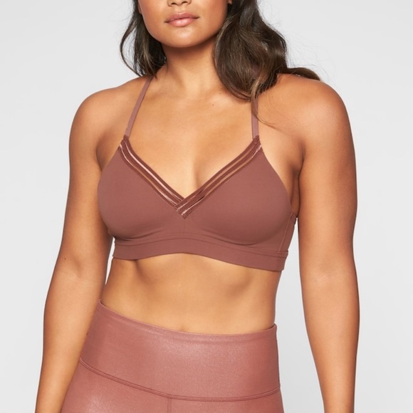 Athleta Other - 🎁Athleta Everyday Bra In PowerVita-D-DD-Cinnamon